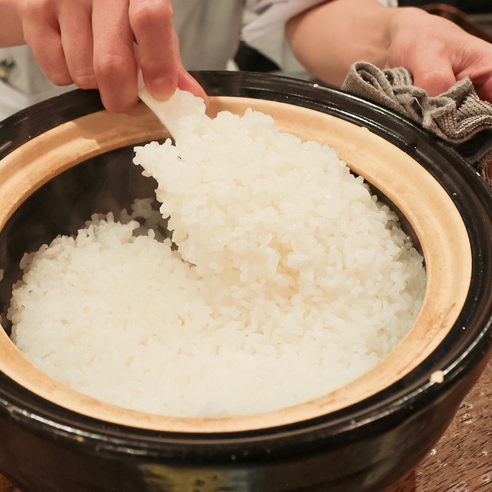 土鍋のご飯